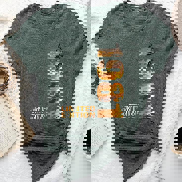 45Th Birthday 1981 Limited Edition 45 Man Woman Bella Canvas T-shirt