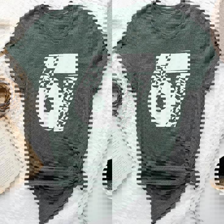 6 7 Meme Trendy Six Seven Gen Alpha Slang 67 Boys Girls Bella Canvas T-shirt