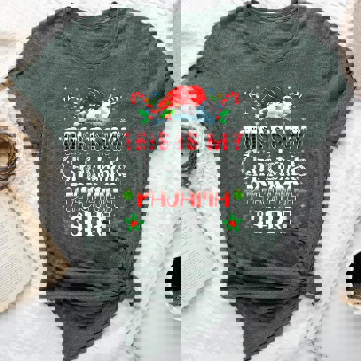 Christmas For This Is My Christmas Pajama Bella Canvas T-shirt