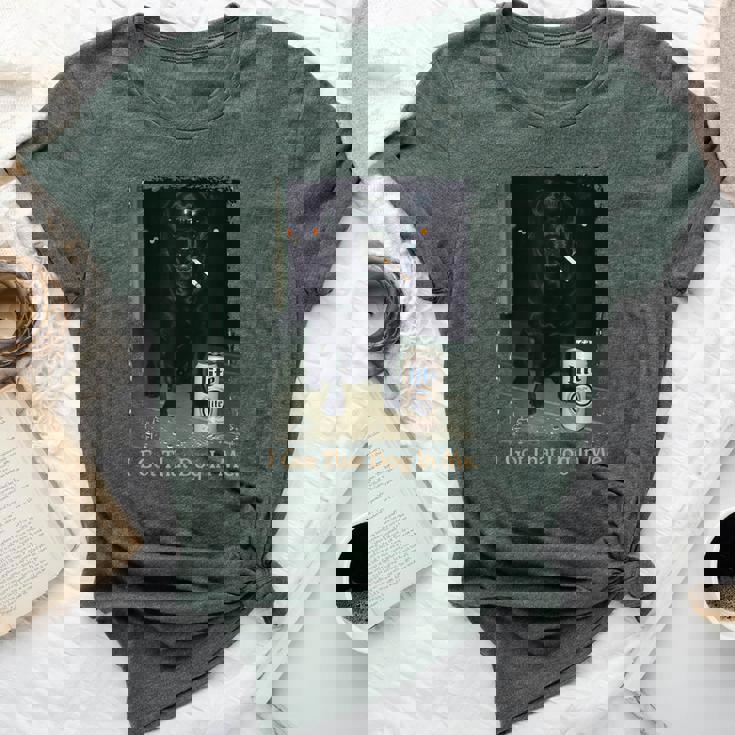 I Got That Dog In Me Black Lab Labrador Meme Dog Mom Bella Canvas T-shirt