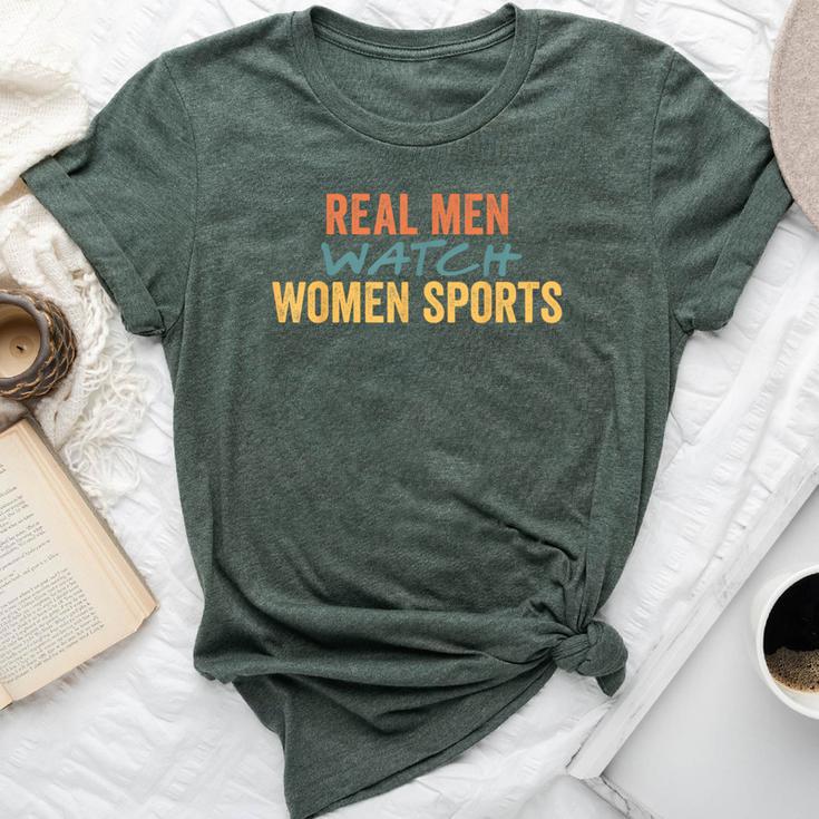 Sports Real Watch Sports Bella Canvas T-shirt