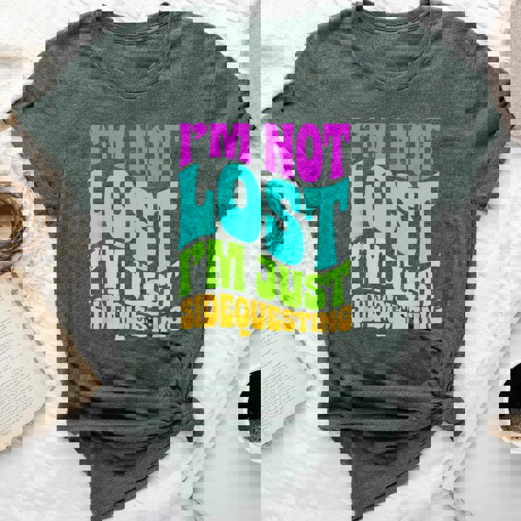 I’M Not Lost I’M Just Sidequesting – Rave Edm Groovy Bella Canvas T-shirt