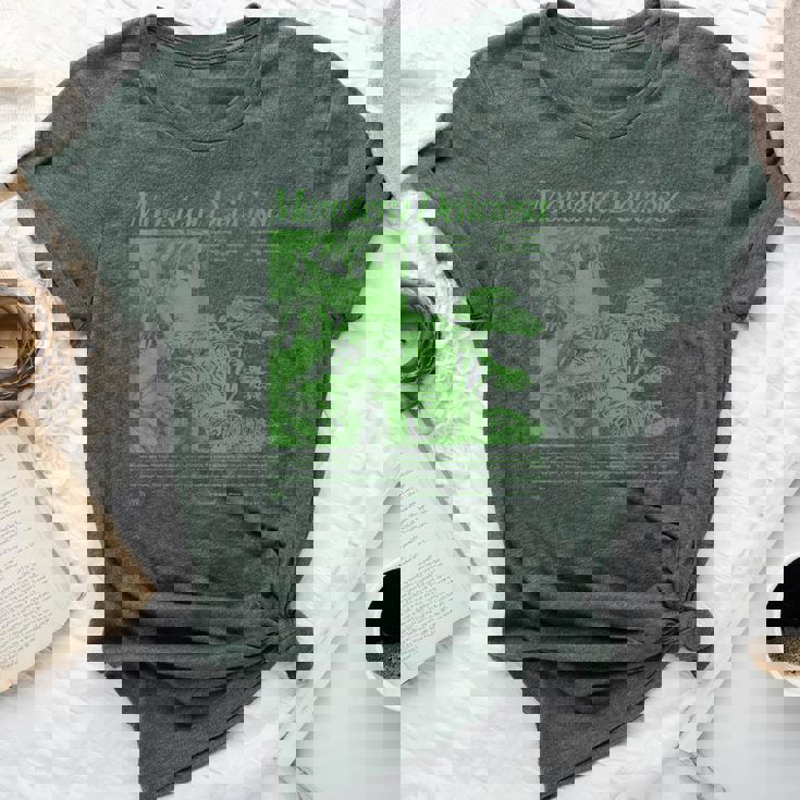 Vintage Monstera Deliciosa Swiss Cheese Plant Tropical Bella Canvas T-shirt