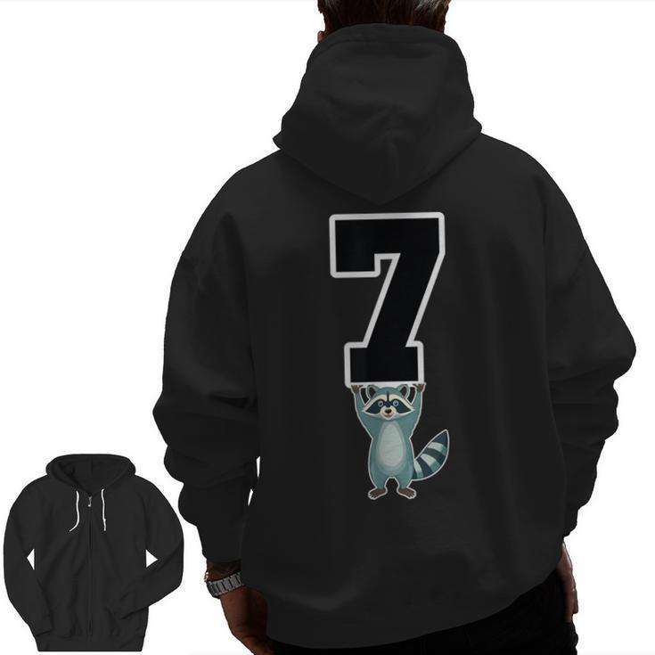 6 7 Matching Teachers Halloween Costume Raccoon Men Zip Up Hoodie Back Print, trending gift 6 7 Matching Teachers Halloween Costume Raccoon Men Zip Up Hoodie Back Print, trending gift