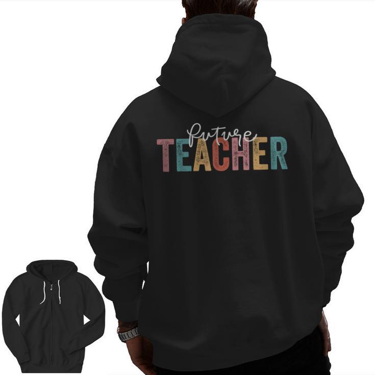Future Teacher Student Teaching School Teacher In Progress Men Zip Up Hoodie Back Print, Future Teacher Gifts, trending gift Future Teacher Student Teaching School Teacher In Progress Men Zip Up Hoodie Back Print, Future Teacher Gifts, trending gift