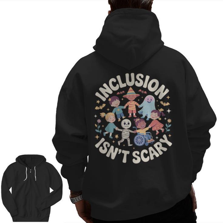 Special Education For Men Women SPED Teacher Men Zip Up Hoodie Back Print