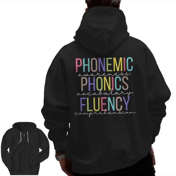 Spring Easter Reading Teacher Science Of Reading Men Zip Up Hoodie Back Print, Easter Teacher Gifts, Science Teacher Gifts, trending gift Spring Easter Reading Teacher Science Of Reading Men Zip Up Hoodie Back Print, Easter Teacher Gifts, Science Teacher Gifts, trending gift