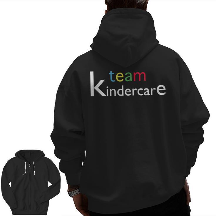 Team Kindercare Teacher Back To School Shirt T-Shirt Men Zip Up Hoodie Back Print, trending gift Team Kindercare Teacher Back To School Shirt T-Shirt Men Zip Up Hoodie Back Print, trending gift