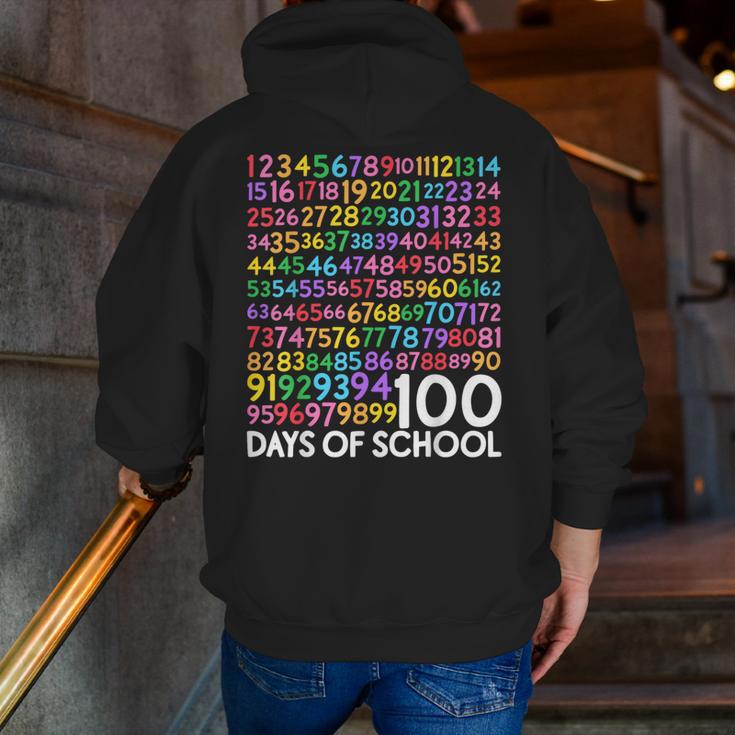 100th Day Of School Teacher Kids 100 Days Math Numbers Men Zip Up Hoodie Back Print, funny gift 100th Day Of School Teacher Kids 100 Days Math Numbers Men Zip Up Hoodie Back Print, funny gift