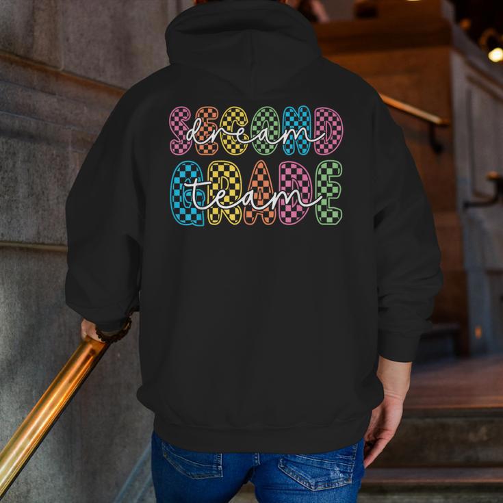 2nd Second Grade Dream Team Teacher First Day Back To School Men Zip Up Hoodie Back Print, First Grade Teacher Hoodies, 2nd Grade Teacher Hoodies, funny gift 2nd Second Grade Dream Team Teacher First Day Back To School Men Zip Up Hoodie Back Print, First Grade Teacher Hoodies, 2nd Grade Teacher Hoodies, funny gift
