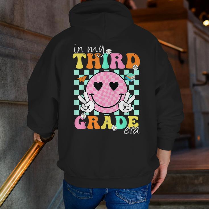 In My 3rd Grade Era Back To School Smile Face Teacher Kid Men Zip Up Hoodie Back Print, funny gift In My 3rd Grade Era Back To School Smile Face Teacher Kid Men Zip Up Hoodie Back Print, funny gift