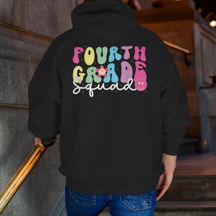 4th Grade Squad Fourth Teacher Student Team Back To School Men Zip Up Hoodie Back Print, 4th Grade Teacher Hoodies, funny gift 4th Grade Squad Fourth Teacher Student Team Back To School Men Zip Up Hoodie Back Print, 4th Grade Teacher Hoodies, funny gift