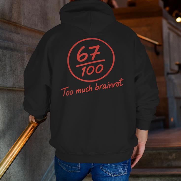 6 7 Brainrot Elementary Teacher Meme 67 Six Seven Men Zip Up Hoodie Back Print, funny gift 6 7 Brainrot Elementary Teacher Meme 67 Six Seven Men Zip Up Hoodie Back Print, funny gift