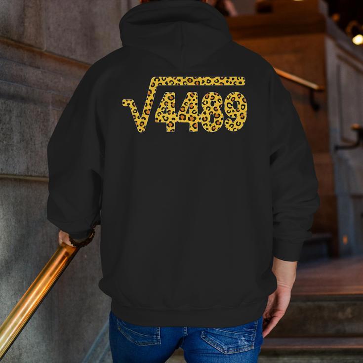 6 7 Leopard Pattern Meme Square Root 4489 Slang Math Teacher Men Zip Up Hoodie Back Print, funny gift 6 7 Leopard Pattern Meme Square Root 4489 Slang Math Teacher Men Zip Up Hoodie Back Print, funny gift