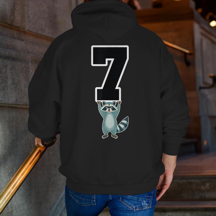 6 7 Matching Teachers Halloween Costume Raccoon Men Zip Up Hoodie Back Print, funny gift 6 7 Matching Teachers Halloween Costume Raccoon Men Zip Up Hoodie Back Print, funny gift