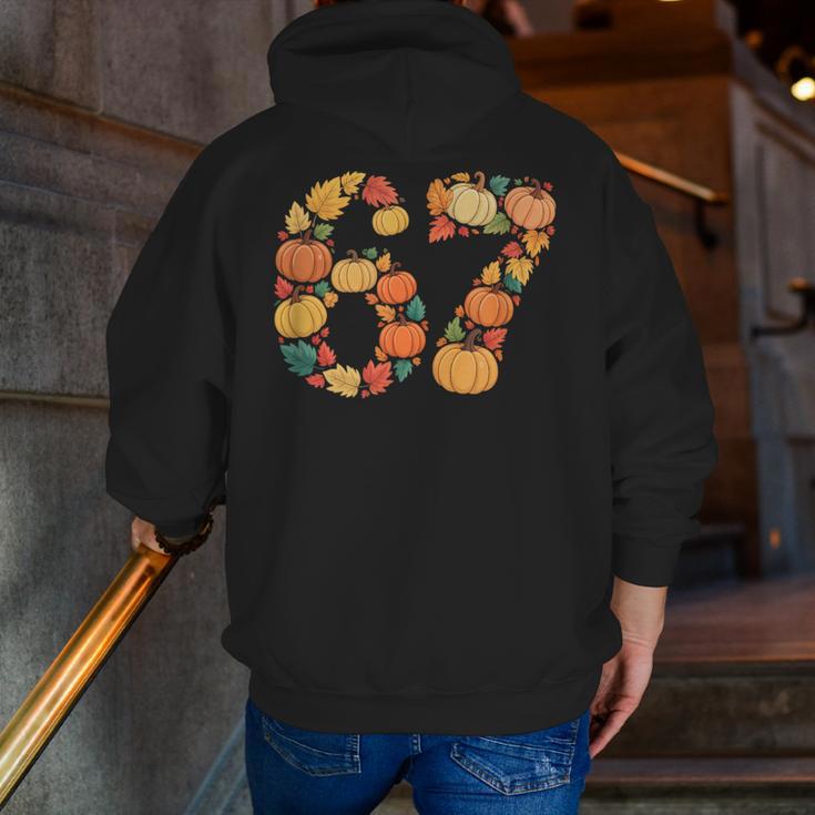 67 6 7 Fall Leaves For Teachers 67 Teacher Men Zip Up Hoodie Back Print, funny gift 67 6 7 Fall Leaves For Teachers 67 Teacher Men Zip Up Hoodie Back Print, funny gift