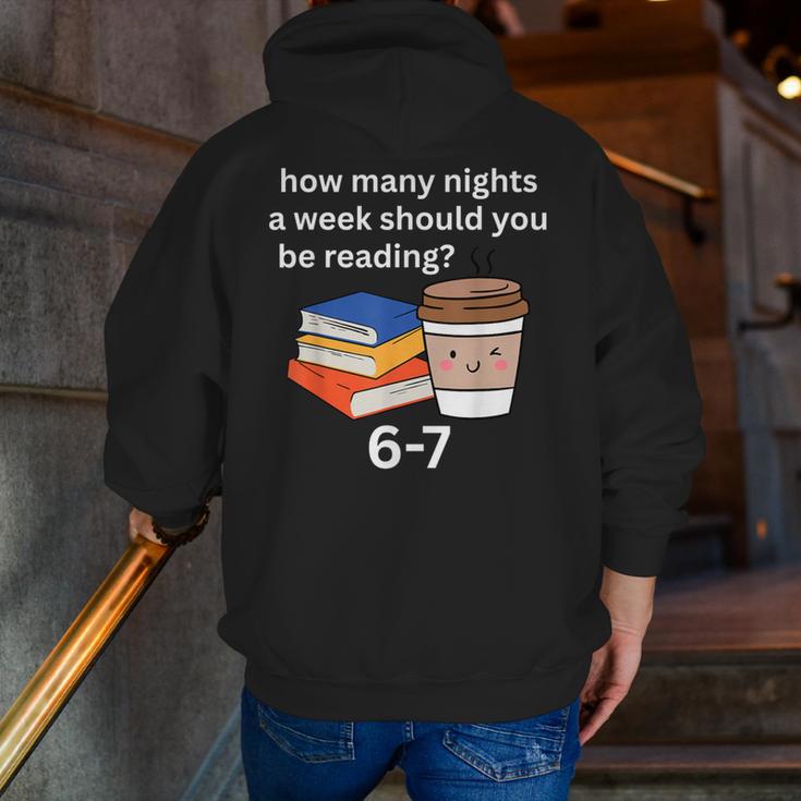 67 Meme English Teacher Reading Book Lover Humor Men Zip Up Hoodie Back Print, English Teacher Hoodies, funny gift