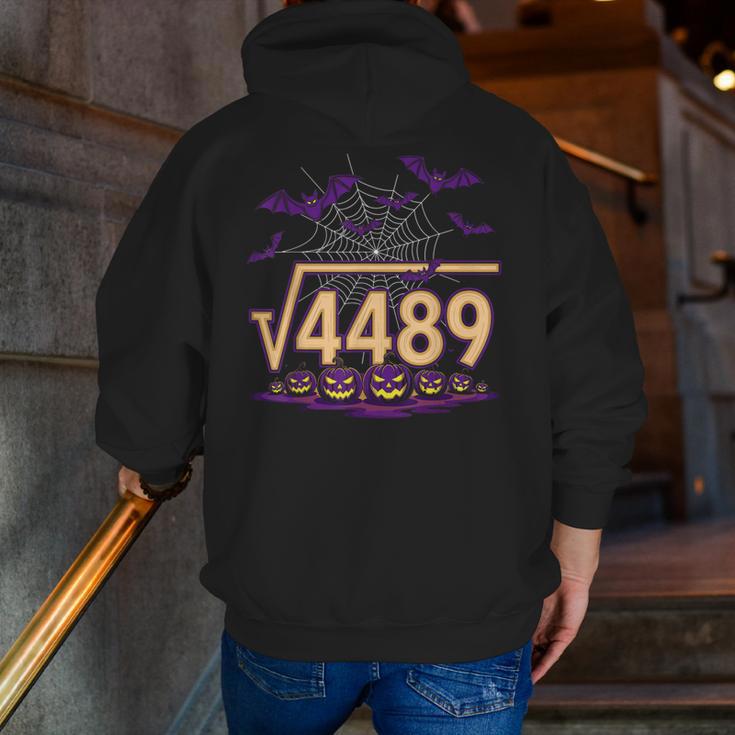 67 Meme Math Teacher Square Root 4489 Halloween Men Zip Up Hoodie Back Print, funny gift 67 Meme Math Teacher Square Root 4489 Halloween Men Zip Up Hoodie Back Print, funny gift