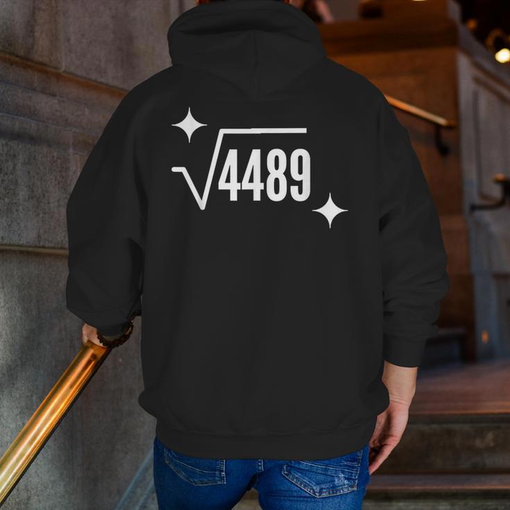 67 Meme Square Root 4489 Slang Math Teacher Men Women Men Zip Up Hoodie Back Print, funny gift 67 Meme Square Root 4489 Slang Math Teacher Men Women Men Zip Up Hoodie Back Print, funny gift