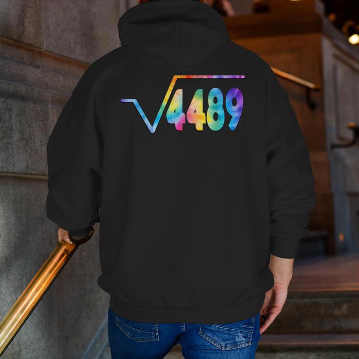 67 Meme Square Root 4489 Slang Math Teacher Tie Dye Men Zip Up Hoodie Back Print, funny gift 67 Meme Square Root 4489 Slang Math Teacher Tie Dye Men Zip Up Hoodie Back Print, funny gift