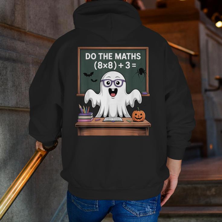 67 Teacher Halloween Ghost Six Seven Meme Do The Maths Men Zip Up Hoodie Back Print, funny gift 67 Teacher Halloween Ghost Six Seven Meme Do The Maths Men Zip Up Hoodie Back Print, funny gift
