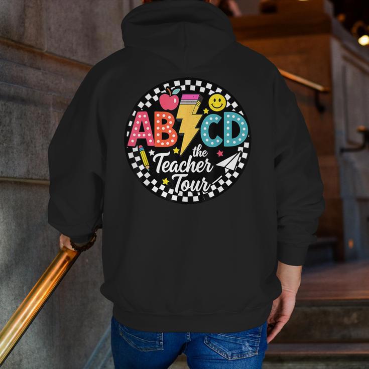 ABCD The Teacher Tour Back To School First Day Of School Men Zip Up Hoodie Back Print, funny gift ABCD The Teacher Tour Back To School First Day Of School Men Zip Up Hoodie Back Print, funny gift