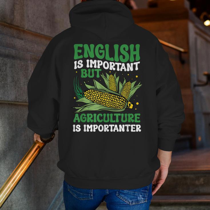 AG Teacher English Is Important But Agriculture Teacher Men Zip Up Hoodie Back Print, English Teacher Hoodies, funny gift AG Teacher English Is Important But Agriculture Teacher Men Zip Up Hoodie Back Print, English Teacher Hoodies, funny gift