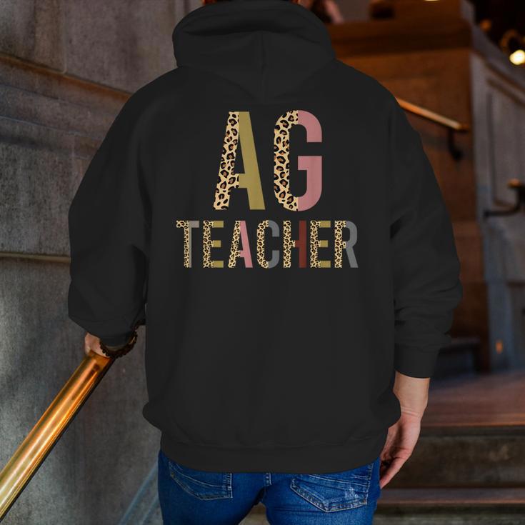 AG Teacher Farmer Life Agriculture Teacher Men Zip Up Hoodie Back Print, funny gift AG Teacher Farmer Life Agriculture Teacher Men Zip Up Hoodie Back Print, funny gift
