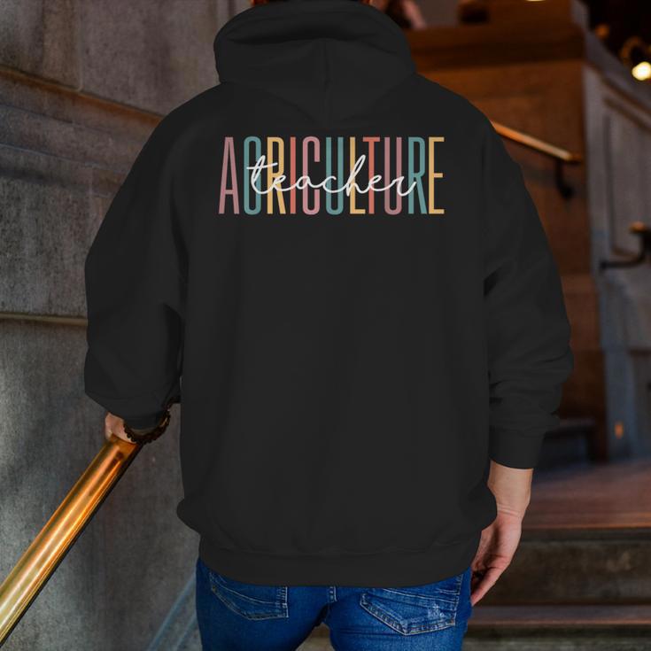 Agriculture Teacher AG Teacher AG Education AG Squad Men Zip Up Hoodie Back Print, funny gift Agriculture Teacher AG Teacher AG Education AG Squad Men Zip Up Hoodie Back Print, funny gift