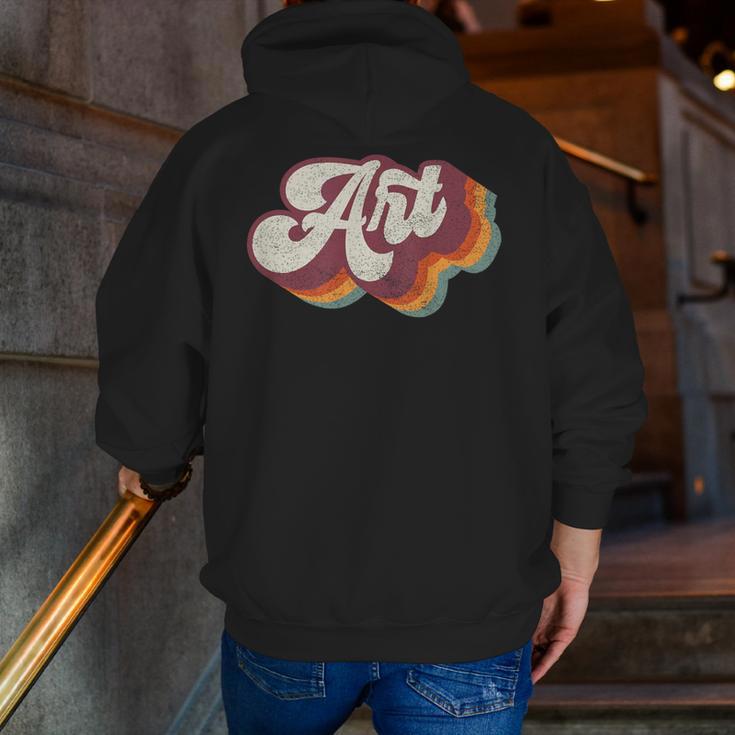 Art Teacher Back To School Men Zip Up Hoodie Back Print, funny gift Art Teacher Back To School Men Zip Up Hoodie Back Print, funny gift