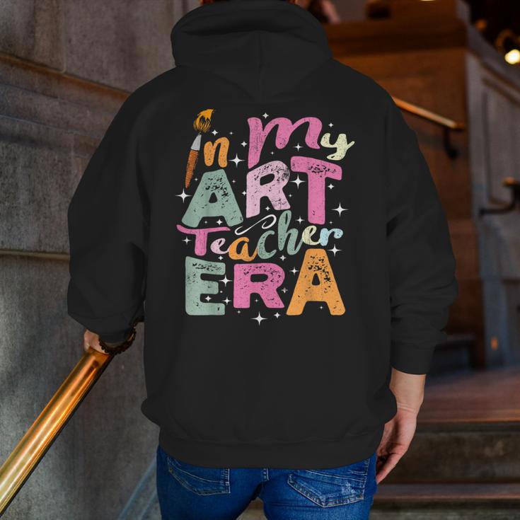 In My Art Teacher Era Teaching Future Artist Back To School Men Zip Up Hoodie Back Print, Future Teacher Hoodies, funny gift In My Art Teacher Era Teaching Future Artist Back To School Men Zip Up Hoodie Back Print, Future Teacher Hoodies, funny gift