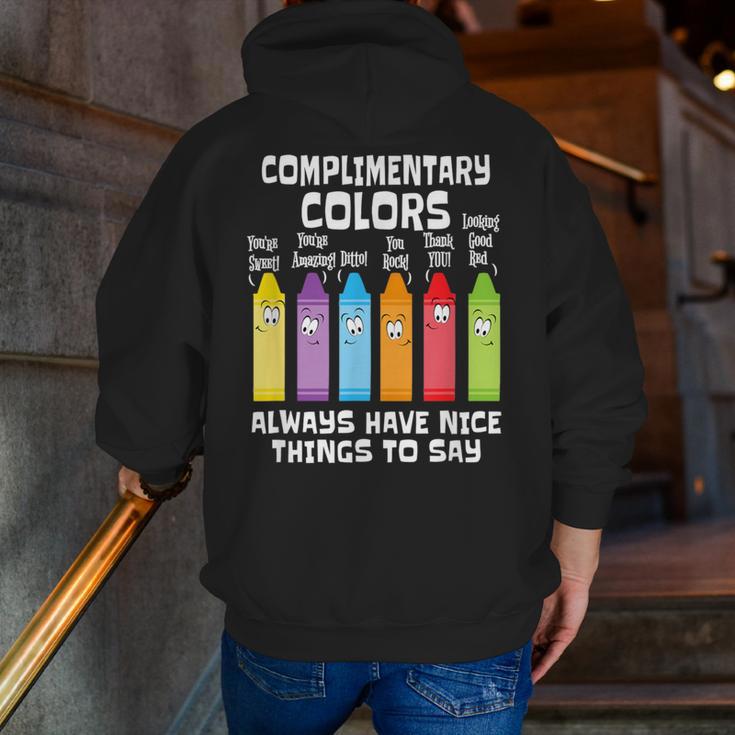 Artist Art Teacher School Artist Joke Men Zip Up Hoodie Back Print, funny gift Artist Art Teacher School Artist Joke Men Zip Up Hoodie Back Print, funny gift