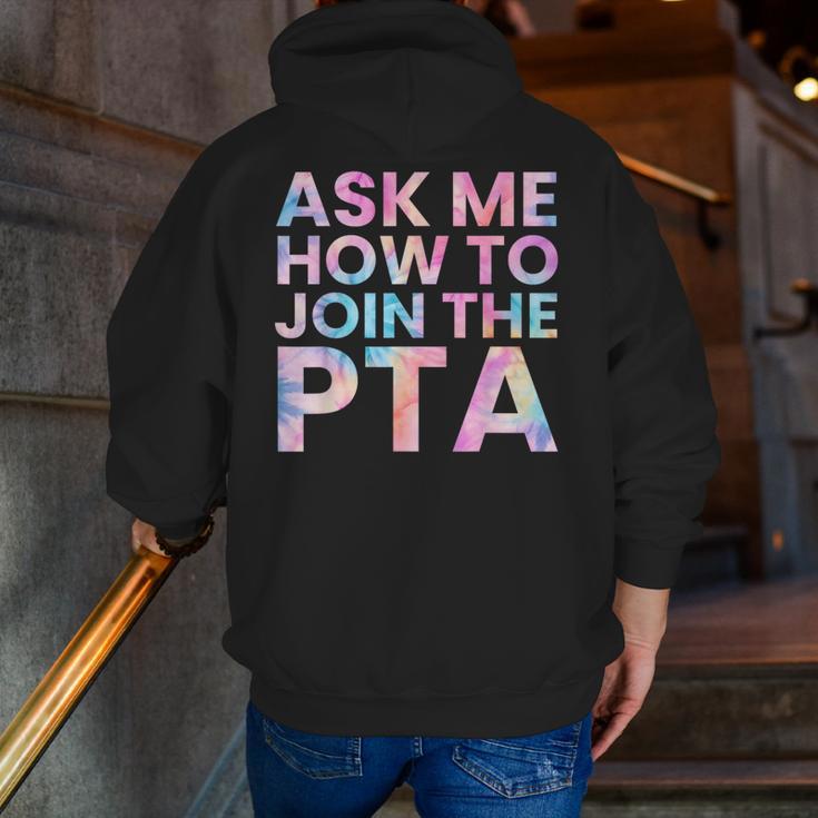 Ask Me How To Join PTA Crew Parent Teacher Matching School Men Zip Up Hoodie Back Print, funny gift Ask Me How To Join PTA Crew Parent Teacher Matching School Men Zip Up Hoodie Back Print, funny gift