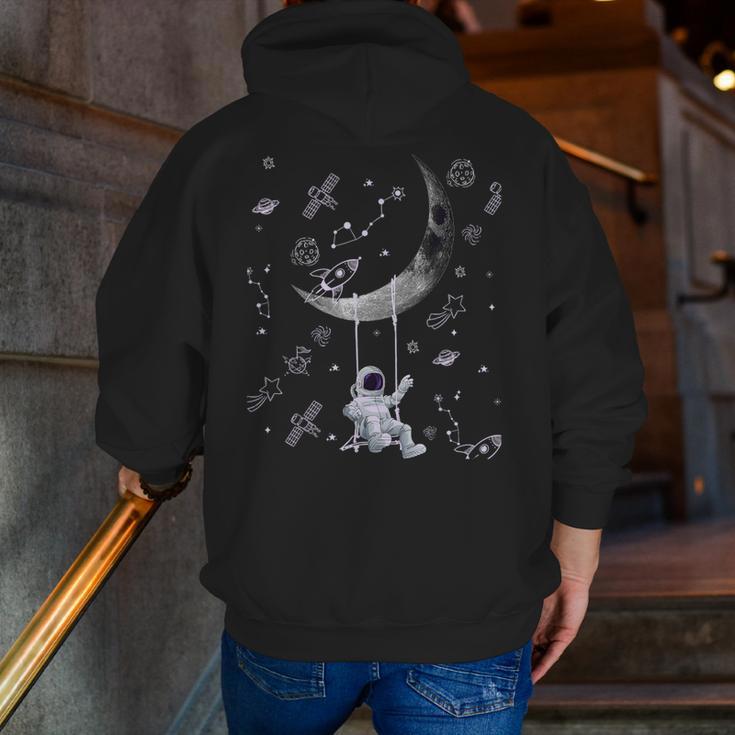 Astronaut Purple Moon Swing NASA Space Science Teacher Men Zip Up Hoodie Back Print, Science Teacher Hoodies, funny gift Astronaut Purple Moon Swing NASA Space Science Teacher Men Zip Up Hoodie Back Print, Science Teacher Hoodies, funny gift