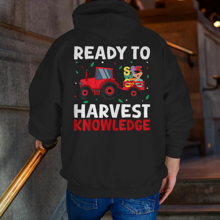 Back To School Teacher Farming Tractor Farmer Kids 100th Day Men Zip Up Hoodie Back Print, funny gift Back To School Teacher Farming Tractor Farmer Kids 100th Day Men Zip Up Hoodie Back Print, funny gift
