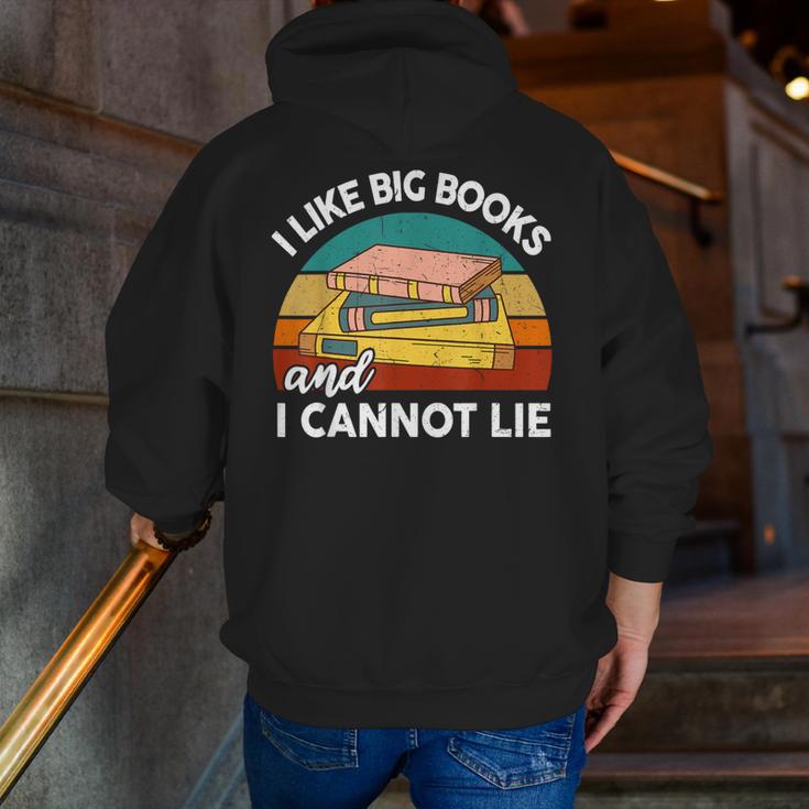 I Like Big Book Cant Lie Nerd School Librarian Teacher For Men Women Kids Men Zip Up Hoodie Back Print, funny gift I Like Big Book Cant Lie Nerd School Librarian Teacher For Men Women Kids Men Zip Up Hoodie Back Print, funny gift