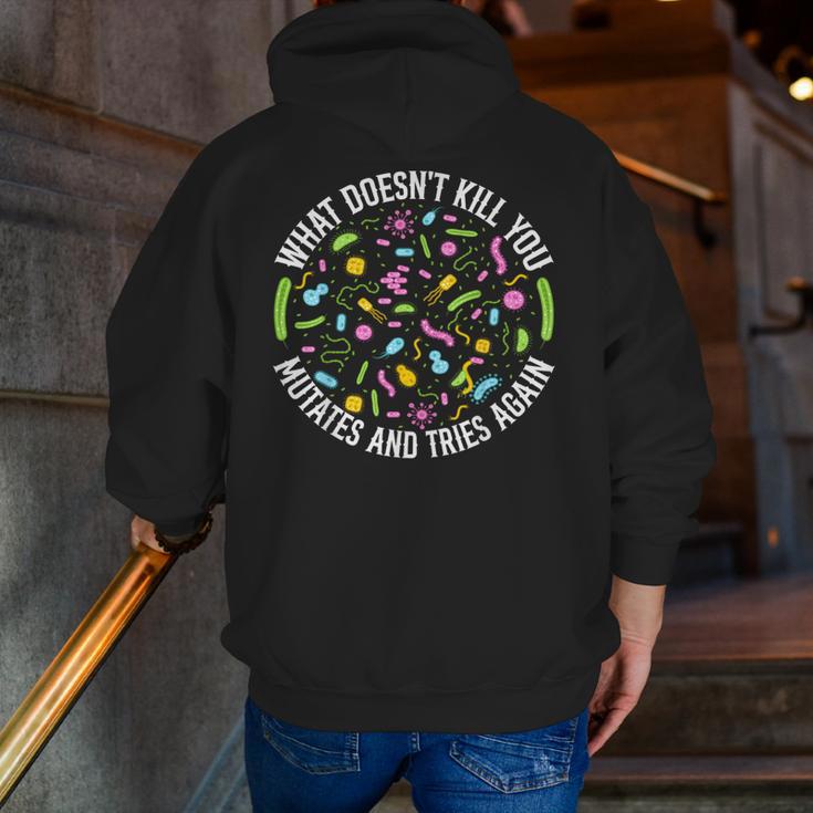 Biology Bio Teachers And Biochemistry Lab Nerds Men Zip Up Hoodie Back Print, funny gift Biology Bio Teachers And Biochemistry Lab Nerds Men Zip Up Hoodie Back Print, funny gift