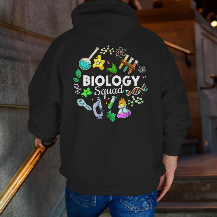 Biology Squad Science Teacher Student Biologist Men Zip Up Hoodie Back Print, Science Teacher Hoodies, funny gift Biology Squad Science Teacher Student Biologist Men Zip Up Hoodie Back Print, Science Teacher Hoodies, funny gift