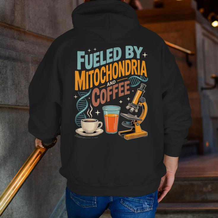 Biology Teacher Science Fueled By Mitochondria Coffee Men Zip Up Hoodie Back Print, Science Teacher Hoodies, funny gift Biology Teacher Science Fueled By Mitochondria Coffee Men Zip Up Hoodie Back Print, Science Teacher Hoodies, funny gift