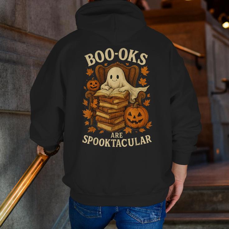 Books Are Spooktacular Ghost Book Reading Halloween Teachers Men Zip Up Hoodie Back Print, funny gift Books Are Spooktacular Ghost Book Reading Halloween Teachers Men Zip Up Hoodie Back Print, funny gift