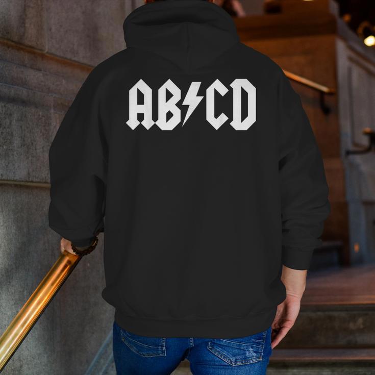 Boys Girls Teachers ABCD Rock Graphic Back To School Men Zip Up Hoodie Back Print, funny gift Boys Girls Teachers ABCD Rock Graphic Back To School Men Zip Up Hoodie Back Print, funny gift
