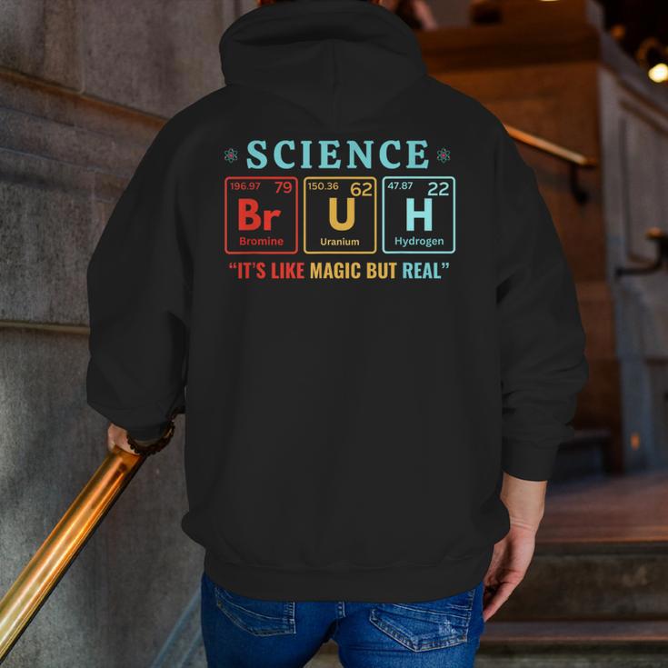 Bruh Science Like Magic But Real Teachers Students Scientist Men Zip Up Hoodie Back Print, Science Teacher Hoodies, funny gift Bruh Science Like Magic But Real Teachers Students Scientist Men Zip Up Hoodie Back Print, Science Teacher Hoodies, funny gift