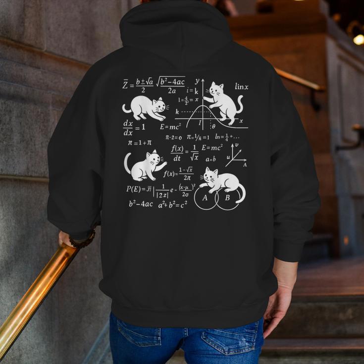 Cats And Math Lover Cat Lover Science Teacher Student Men Zip Up Hoodie Back Print, Science Teacher Hoodies, funny gift Cats And Math Lover Cat Lover Science Teacher Student Men Zip Up Hoodie Back Print, Science Teacher Hoodies, funny gift