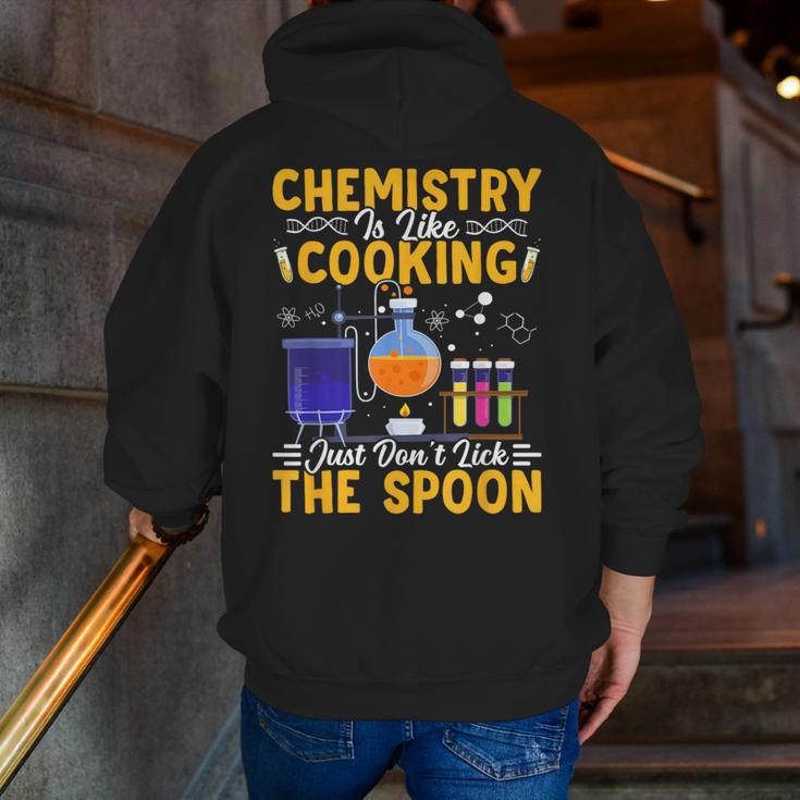 Chemistry Is Like Cooking Science Teacher Student Men Zip Up Hoodie Back Print, Science Teacher Hoodies, funny gift Chemistry Is Like Cooking Science Teacher Student Men Zip Up Hoodie Back Print, Science Teacher Hoodies, funny gift
