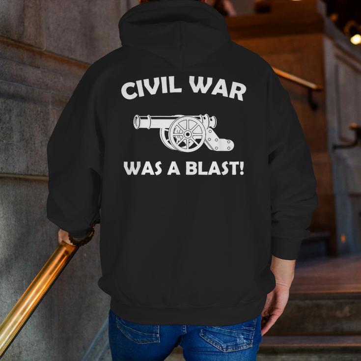 Civil War It Was A Blast History Teacher T-Shirt Men Zip Up Hoodie Back Print, History Teacher Hoodies, funny gift Civil War It Was A Blast History Teacher T-Shirt Men Zip Up Hoodie Back Print, History Teacher Hoodies, funny gift
