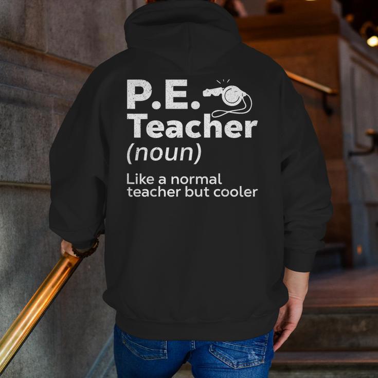 Cool PE Teacher Art For Men Women Physical Education Teacher Men Zip Up Hoodie Back Print, Pe Teacher Hoodies, funny gift Cool PE Teacher Art For Men Women Physical Education Teacher Men Zip Up Hoodie Back Print, Pe Teacher Hoodies, funny gift