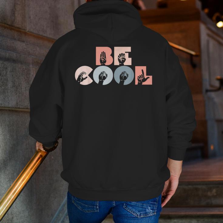Cool Sign Language ASL Teacher Deaf People ASL Interpreter Men Zip Up Hoodie Back Print, funny gift Cool Sign Language ASL Teacher Deaf People ASL Interpreter Men Zip Up Hoodie Back Print, funny gift