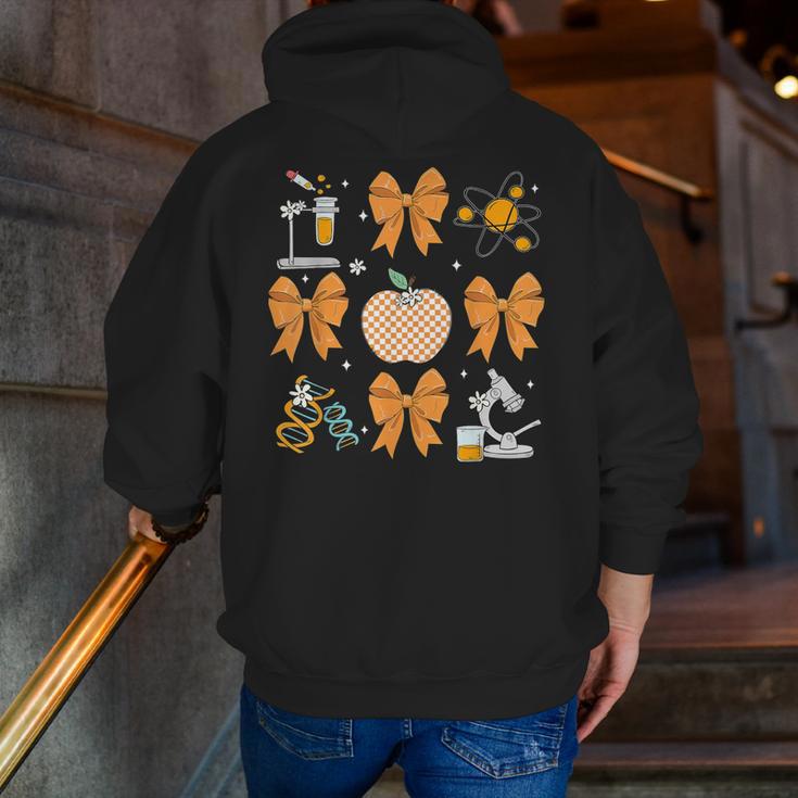Coquette Bow Fall Science Teacher Stem Teacher Thanksgiving Men Zip Up Hoodie Back Print, Science Teacher Hoodies, funny gift Coquette Bow Fall Science Teacher Stem Teacher Thanksgiving Men Zip Up Hoodie Back Print, Science Teacher Hoodies, funny gift