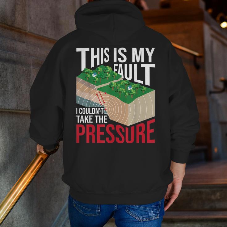 Couldn't Take The Pressure Geology Earth Science Teacher Men Zip Up Hoodie Back Print, Science Teacher Hoodies, funny gift Couldn't Take The Pressure Geology Earth Science Teacher Men Zip Up Hoodie Back Print, Science Teacher Hoodies, funny gift