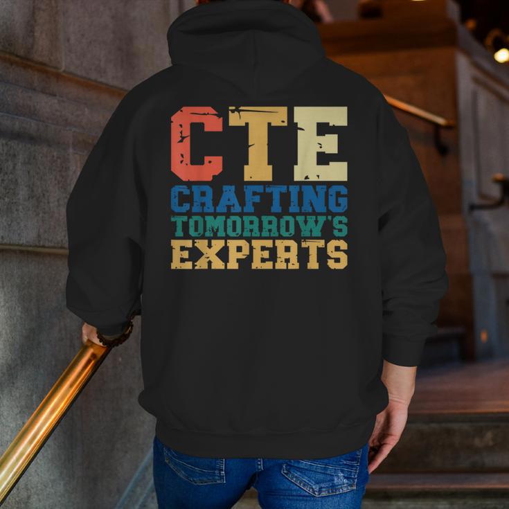 CTE Teacher Education Career Technical Men Zip Up Hoodie Back Print, funny gift CTE Teacher Education Career Technical Men Zip Up Hoodie Back Print, funny gift